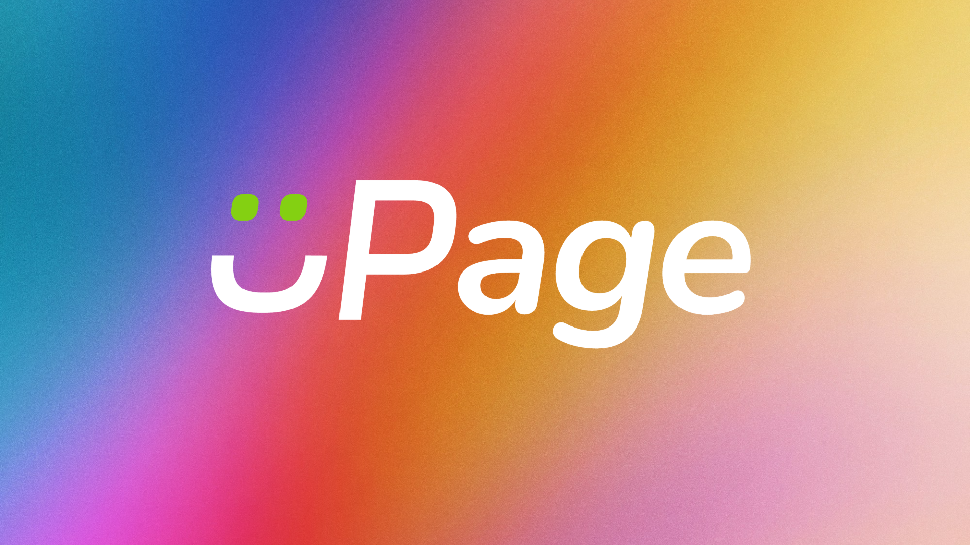🔥 UPage 正式开源！